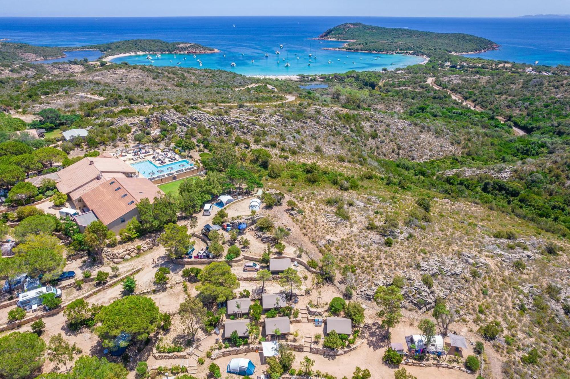 Camping Rondinara Bonifacio  Dış mekan fotoğraf